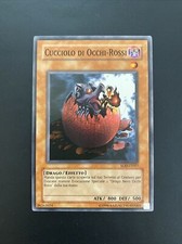 Yu-Gi-Oh! Carta Comune UNL Ita Near Mint Sod-it017 Cucciolo Di Occhi Rossi