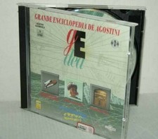 GRANDE ENCICLOPEDIA GEDEA VOLUME 1  PC CDROM EDIZIONE ITALIANA SEZIONE A ARCHEOL
