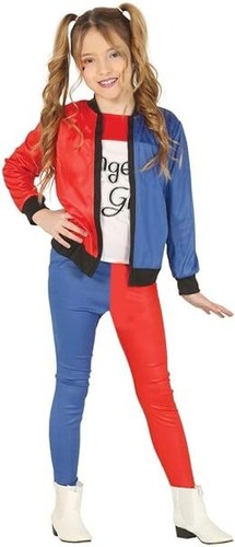 Costume harley quinn bambina - quinn,