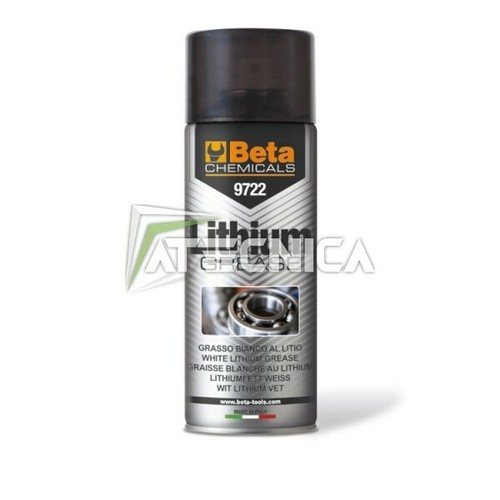 Grasso spray litio bianco - litio,