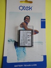 BATTERIA QTEK Q8500 ORIGINALE  LITIO    750 MHA    LEGGERE