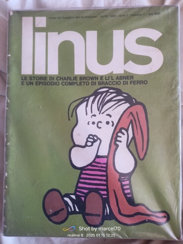Linus anno 1965 - i, +