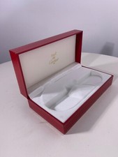 Scatola in pelle orologio Must De CARTIER