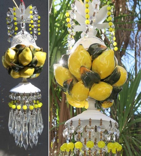 Lampadario shabby swag - swag, lampada