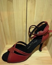 SCARPE DA BALLO LATINO DA DONNA NUOVE, MISURE Dal 35 Al 41