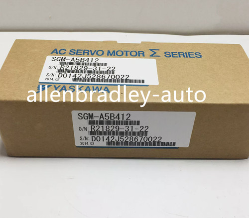 Servomotore sgm a5b412 nuovo - sgm-a5b412,