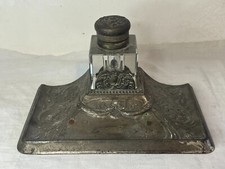 ANTICO CALAMAIO IN METALLO E