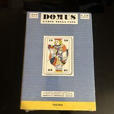 DOMUS, VOLUME 1, 1928-1939 By Fulvio Irace & Luigi Spinelli Hardcover Brand New