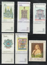 Cecoslovacchia 1968 MNH Mi