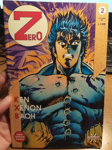 Manga rivista zero 2 - 2, granata