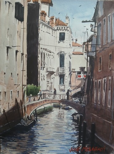 Quadro acquerello originale