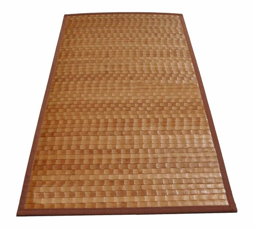 Bamboo tamburato tappeto - bamboo,