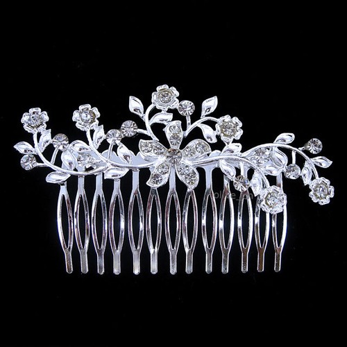 Pettine per capelli - , cristallo