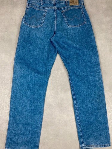 Jean wrangler rugged wear bleu - jean,