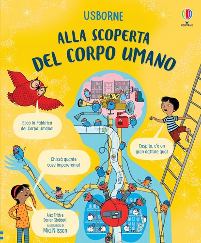 Alla scoperta del corpo - alla, umano