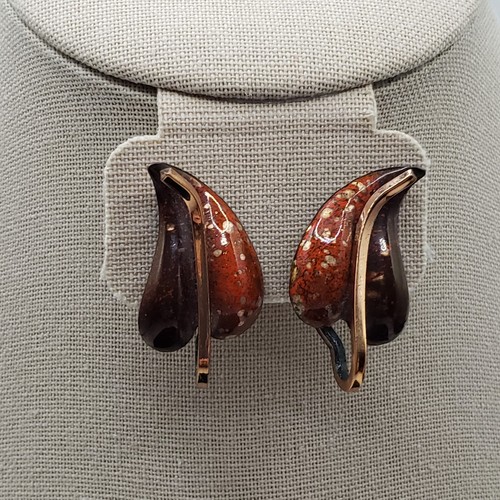 Orecchini clip firmati - orecchini,
