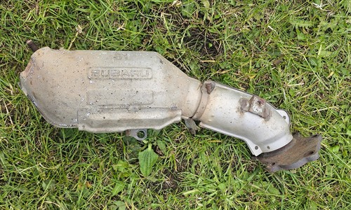 Downpipe scarico turbo - , subaru
