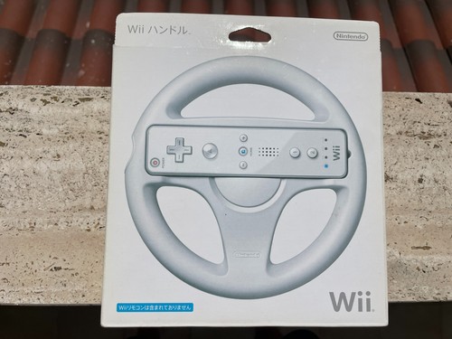 Wii wheel volante originale - wii,