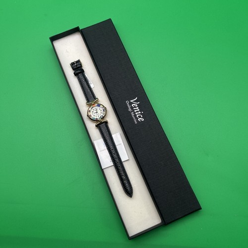 Orologio murrina vetro - orologio,