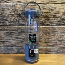 Ninja BC151NV Frullatore Portatile a Scoppio, Senza Fili, 18 oz. Vaso, blu denim