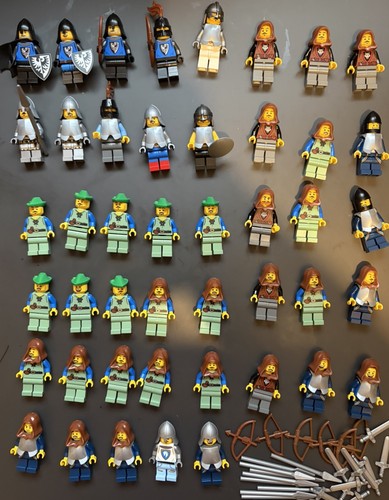 Lego minifigures castello - lego,