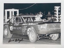 "VRHTF NHRA VTG RARE SIGNED