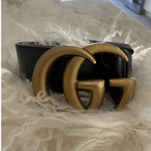 Gucci cintura donna - nera, oro