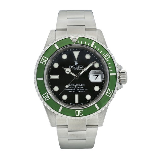 Rolex submariner 16610lv - rolex,