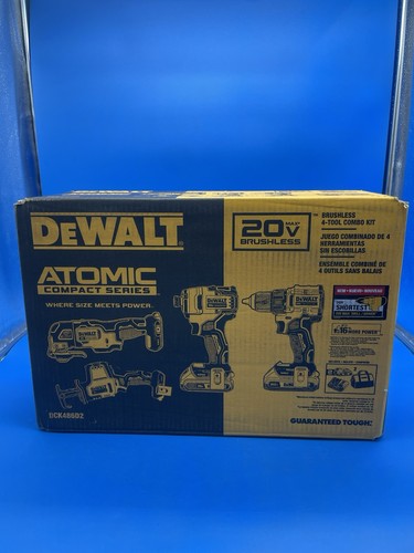 Dewalt 20v max atomic kit - 20v,