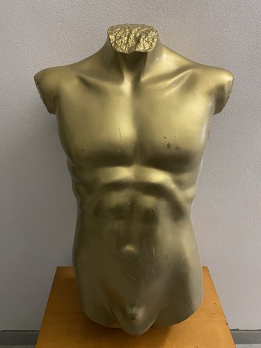 Busto uomo scultura - scultura, in