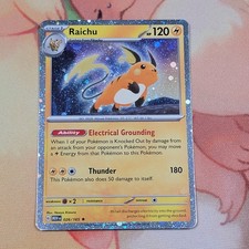 Raichu 026/165 Cosmos Holo 151