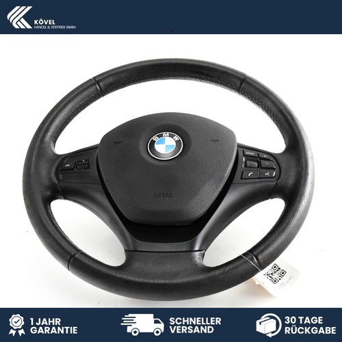 Volante pelle con tasti - pelle,