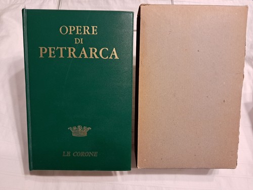 Petrarca opere 1ª edizione - opere,,