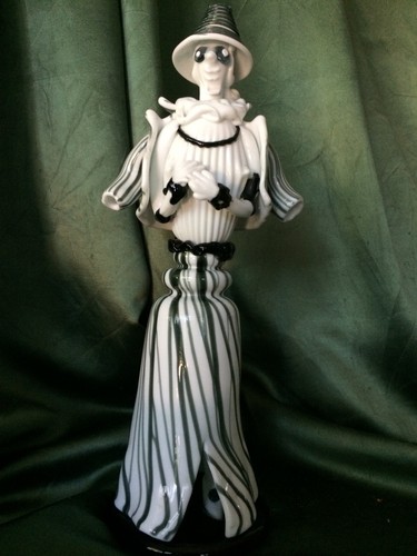 Dama mascara scultura in - in,