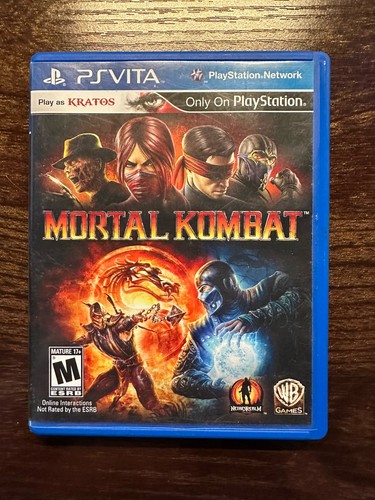 Mortal kombat playstation ps - kombat,