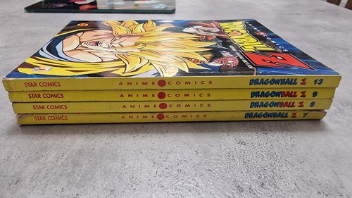 Dragon ball anime comics - z,
