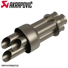 DB-killer AKRAPOVIC V-TUV203