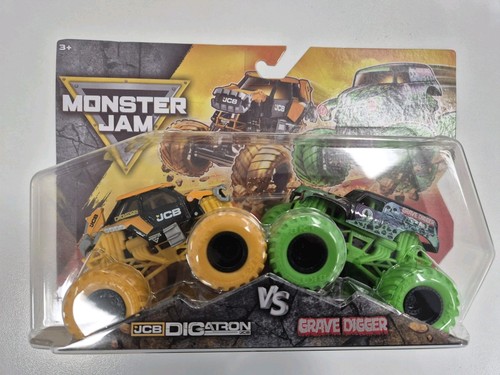 Monster jam jcb - jcb, digatron