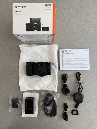 Sony alpha a6100 2 - sony,