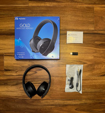 Sony Gold Cuffie Wireless per