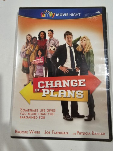 Change plans dvd disc - change, 2-disc