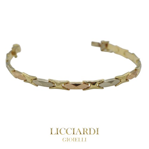 Bracciale uomo fantasia semi