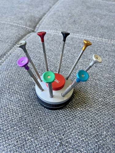 Horotec set cacciaviti - set, 8