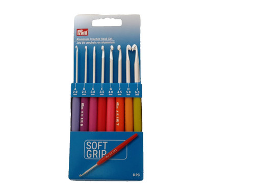 Prym soft grip set - grip, di