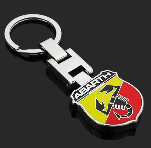 Portachiavi abarth con - portachiavi,