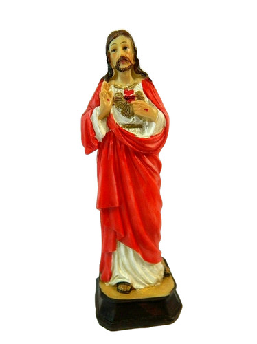 Statua sacro cuore di - statua, 15