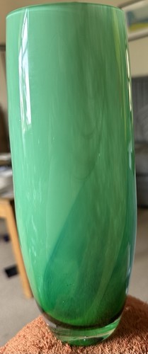 Vaso vetro artistico cassa
