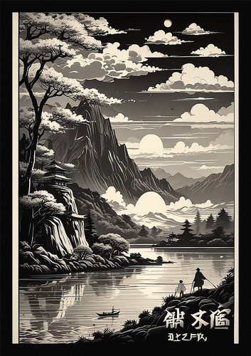 Poster viaggio drammatico - poster,