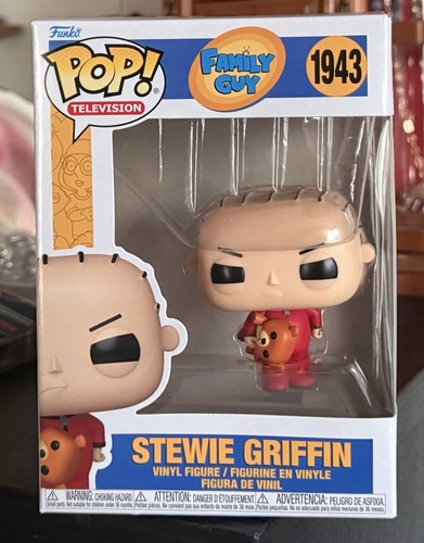 Televisore funko pop stewie - televisore,