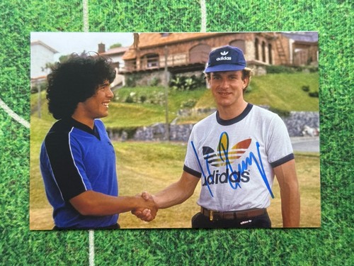 Rummenigge foto firmata